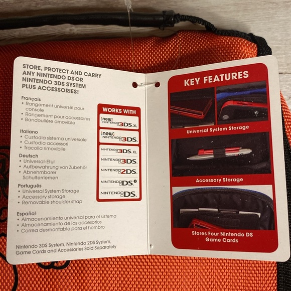 The 3DS Super Mario Universal Transporter Case - Picture 4 of 12